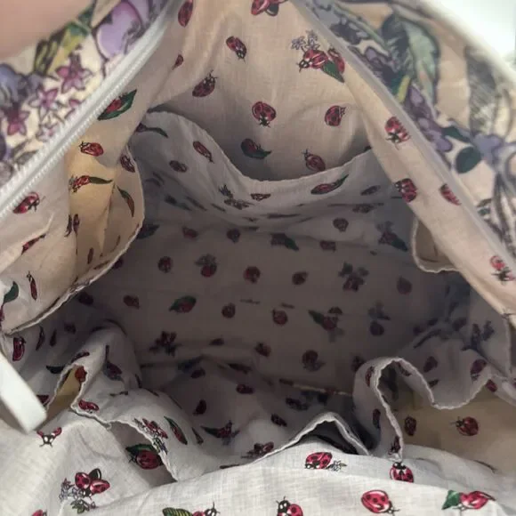 Vera Bradley Purple Floral Pattern - Picture 4 of 4